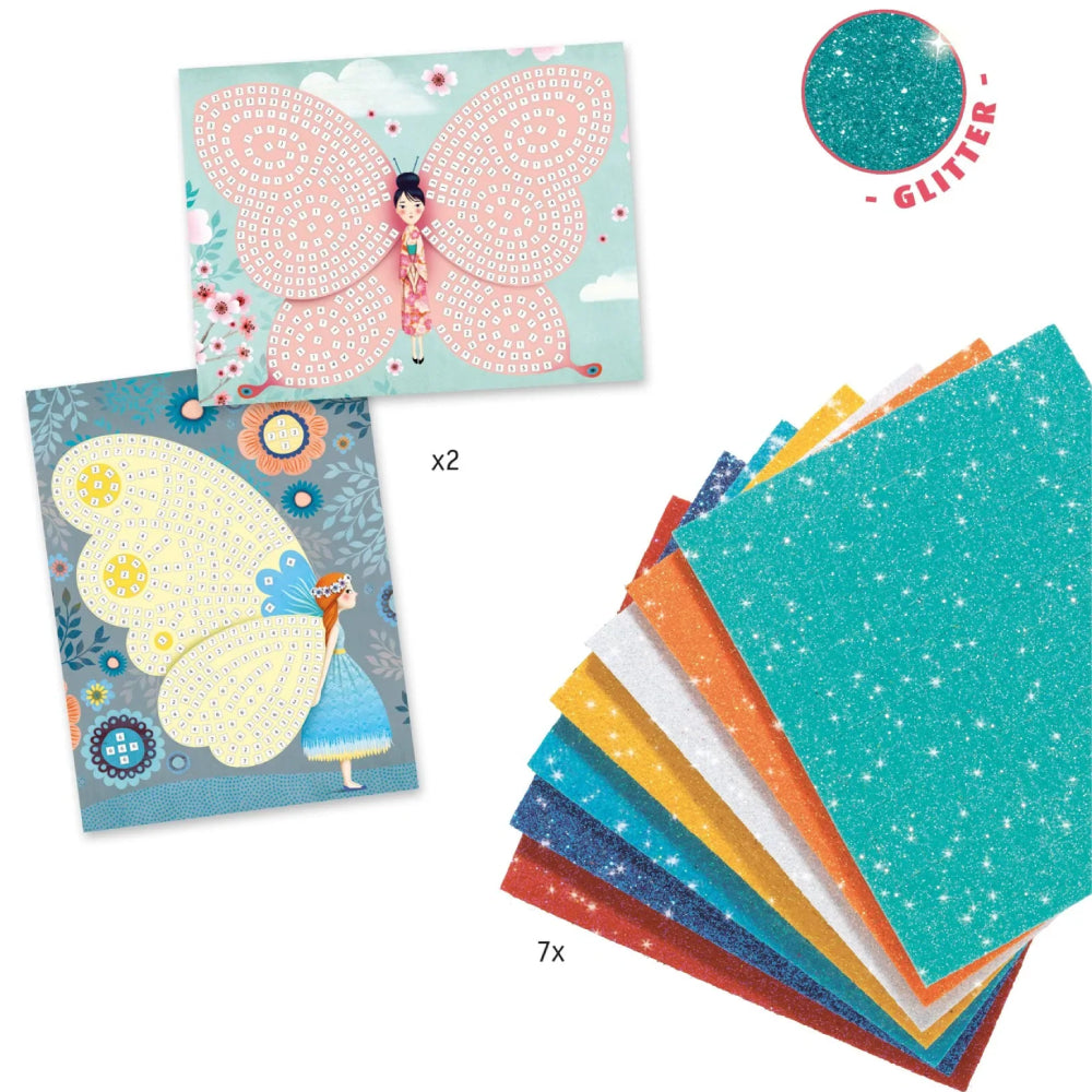 Butterfllies Mosaics