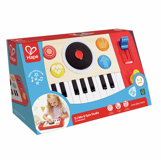 Dj Mix and Spin Studio