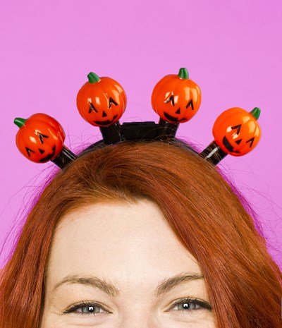** Pumpkin Headband