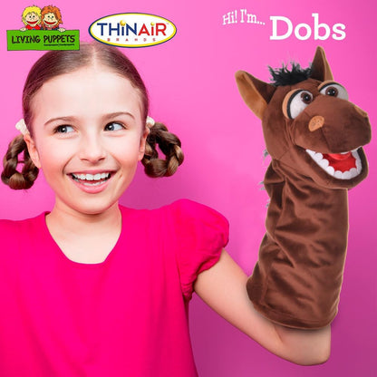 * Living Puppets Dobs 14in