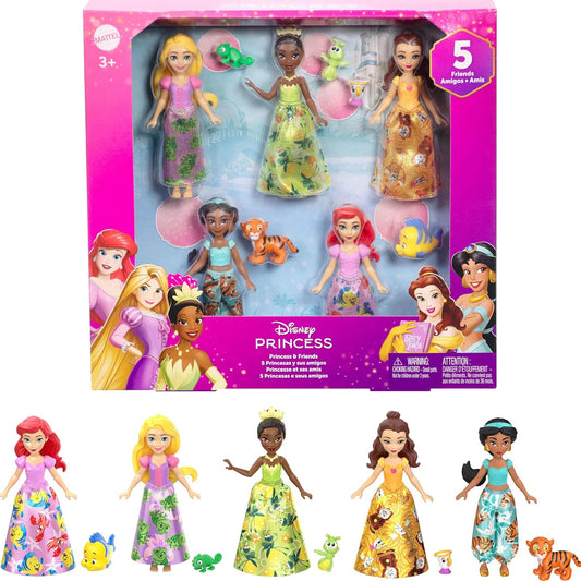 Disney Princess 5pk Friends