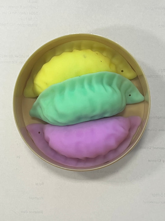 Dumpling Slices 3pc Multi Color