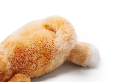 McHugs Lazy Cat Lazy Stuffed Animal