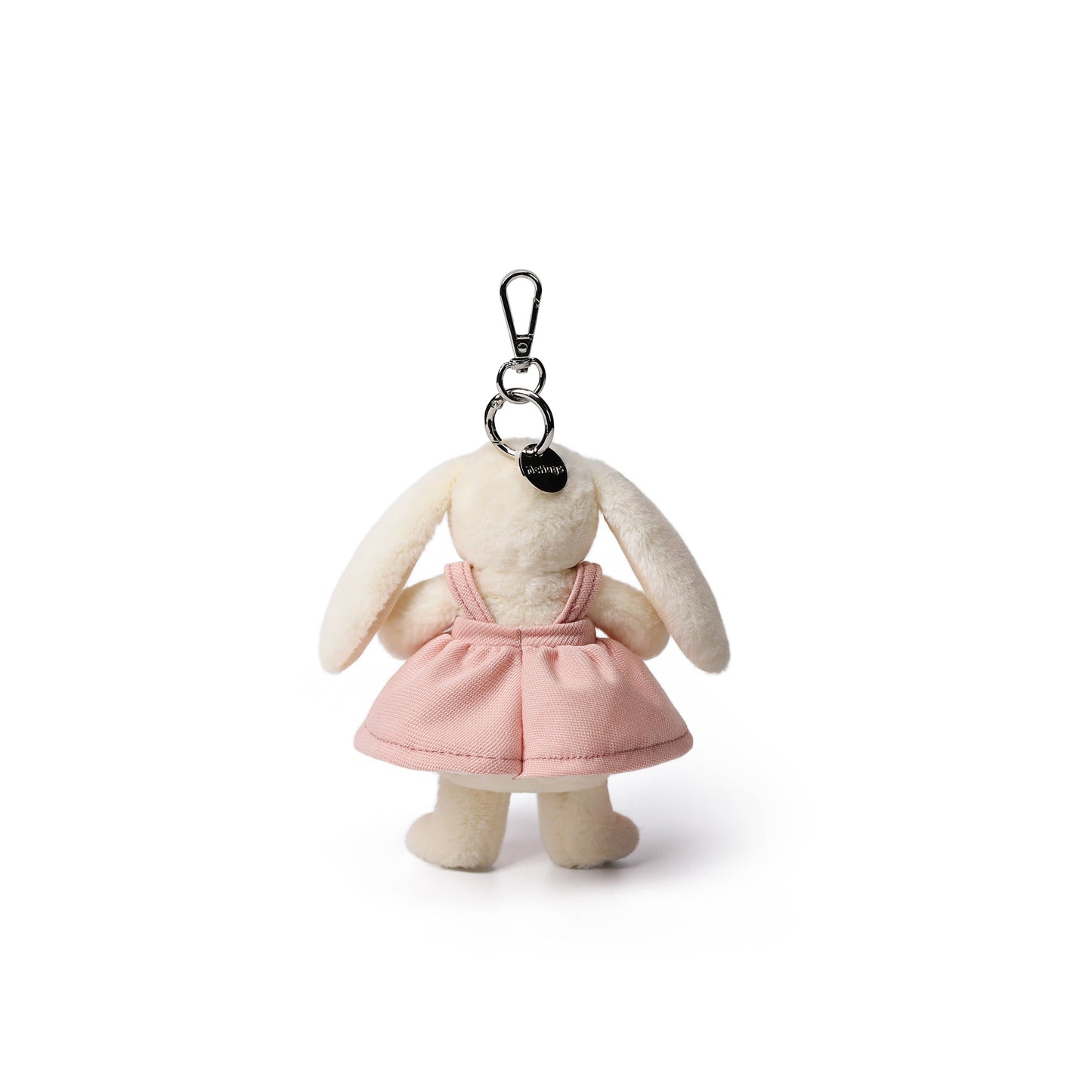 McHugs Candy Bunny Rabbit Stuffed Animal Bag Charms