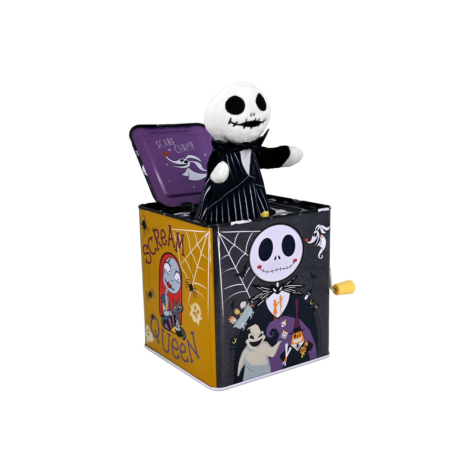 Disney Jack Skellington Jack-In-The-Box