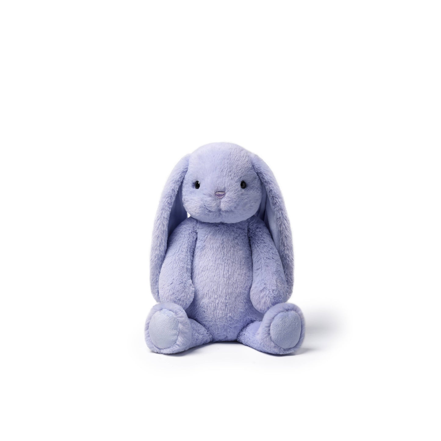 McHugs Iris Purple Smiling Rabbit Stuffed Animal