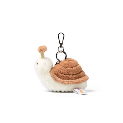 McHugs Gari Snail Insect Stuffed Animal Bag Charm