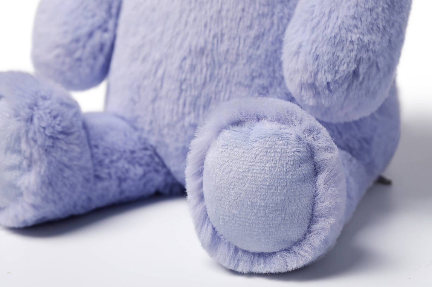 McHugs Iris Purple Smiling Rabbit Stuffed Animal