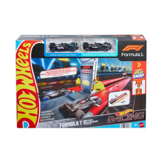 Formula 1 Starter Set Hot Wheels