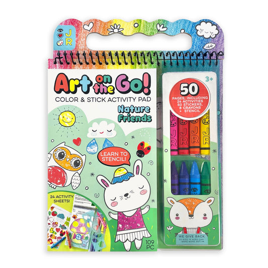 IHeartArt Jr Art on the Go! Nature Friends