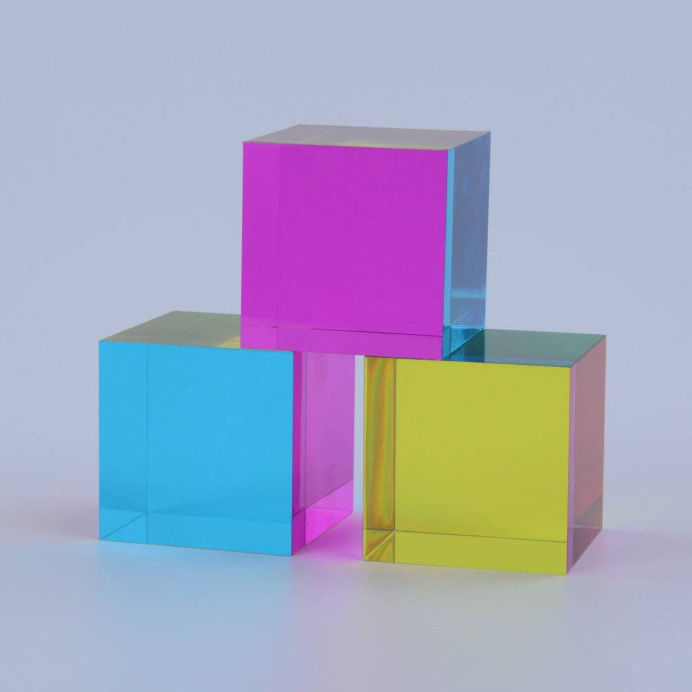 The Original CMY Cube