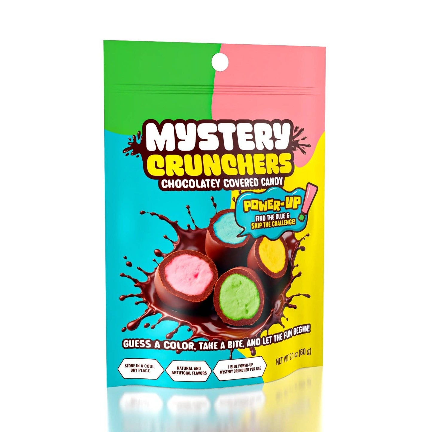 Mystery Crunchers Power-Up! Candy Color Reveal Bites