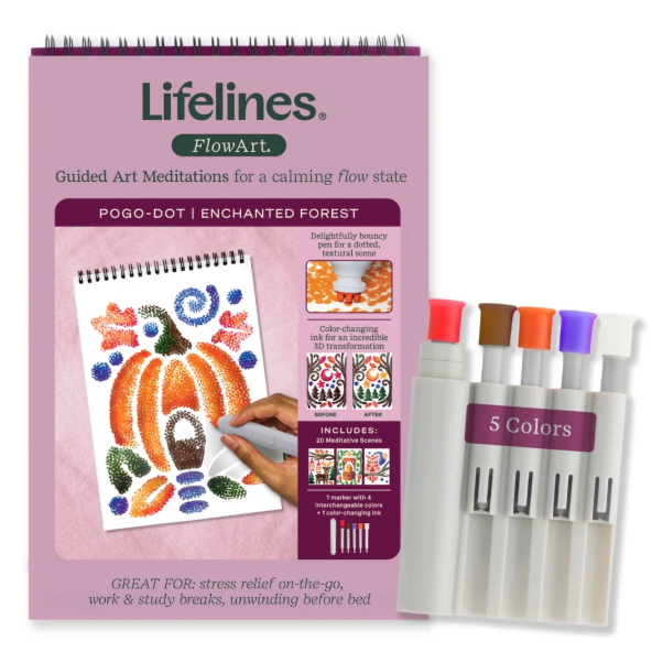 Flowart Pogo Dot Enchanted Forest