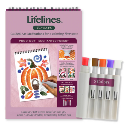 Flowart Pogo Dot Enchanted Forest