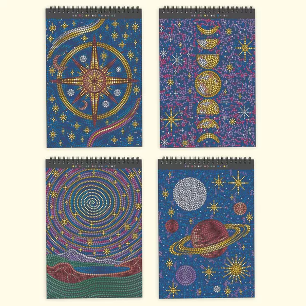 FlowArt Dot Art Galaxy Metal