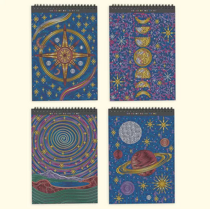 FlowArt Dot Art Galaxy Metal