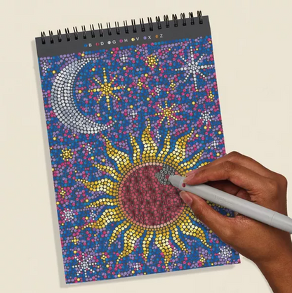 FlowArt Dot Art Galaxy Metal