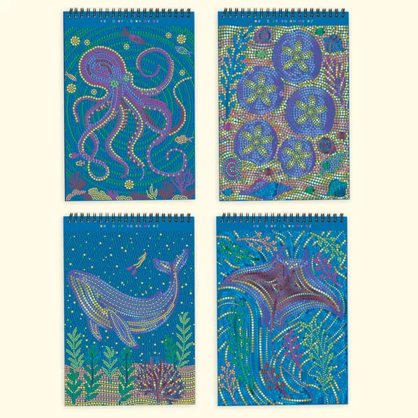 Flowart Dot Art Into Deep