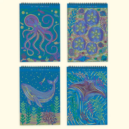 Flowart Dot Art Into Deep