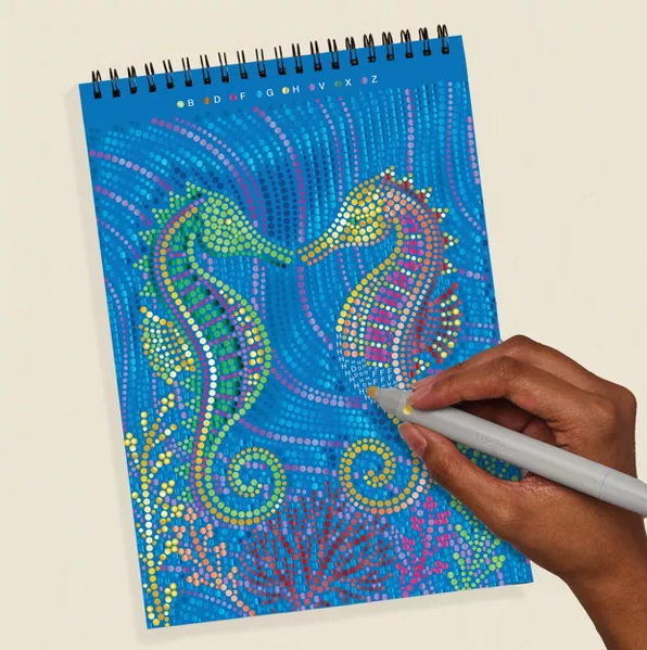 Flowart Dot Art Into Deep