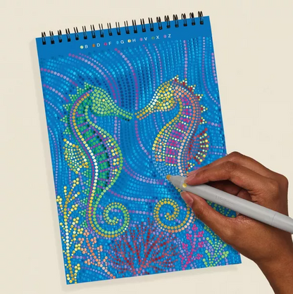 Flowart Dot Art Into Deep