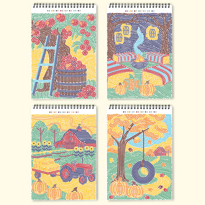 Flowart Pumpkins Pastures