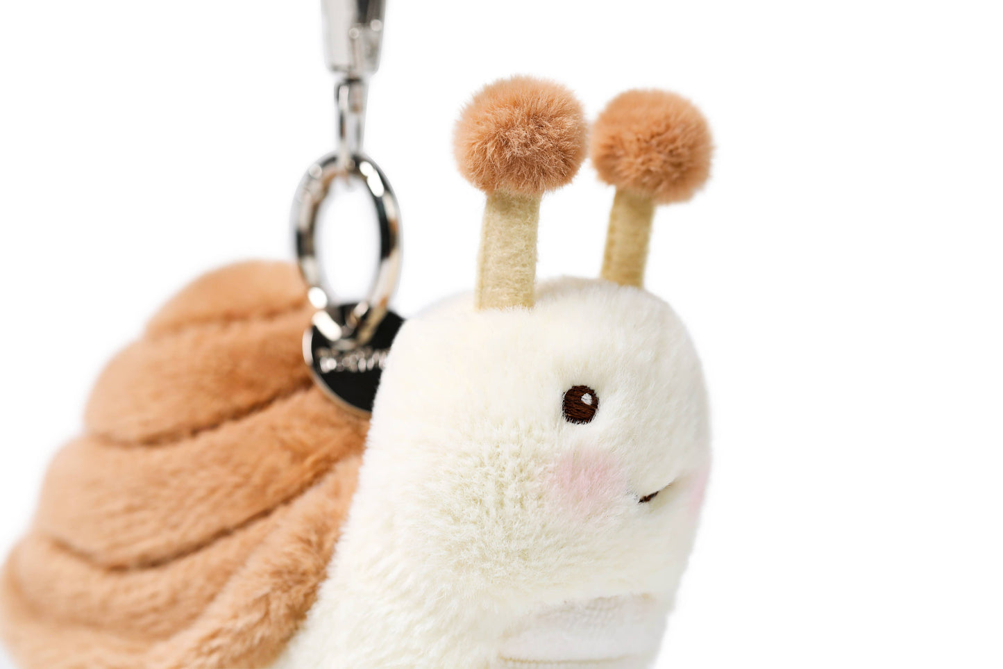 McHugs Gari Snail Insect Stuffed Animal Bag Charm
