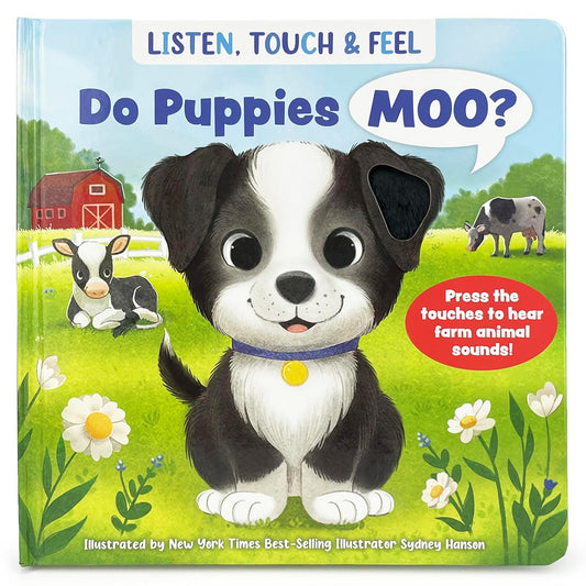 Listen Touch Feel Pup Moo