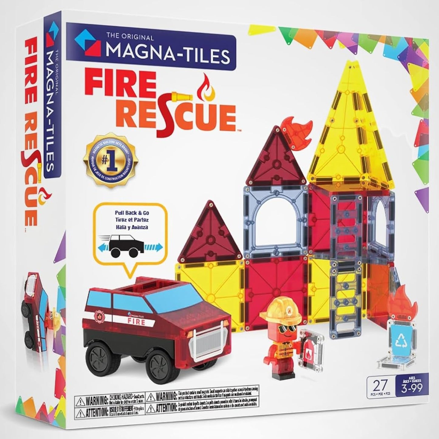 Fire Rescue 27 Piece