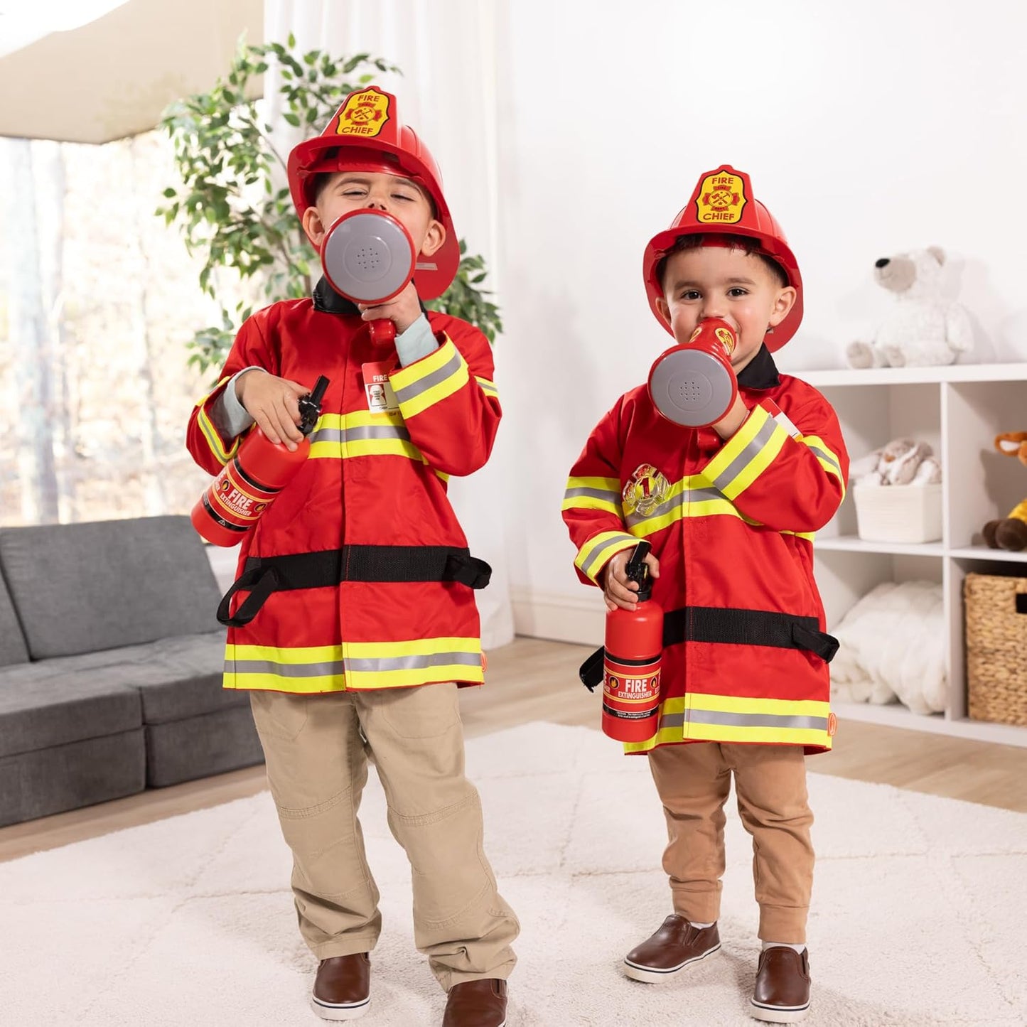 Fire Chief Role Play