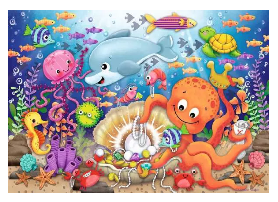 Fishies Fortune 24 Pc