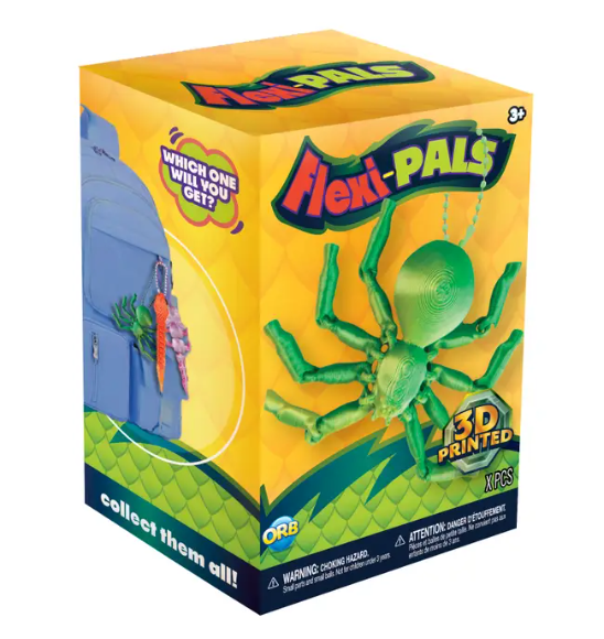 Orb Flexi Pals Charmlets