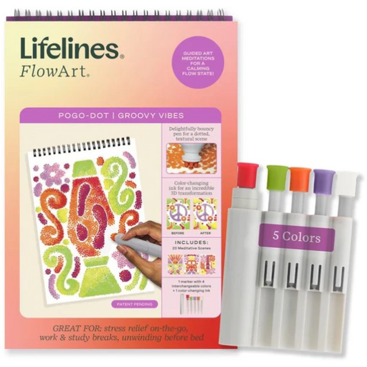 Flowart Dot Art Wanderlust
