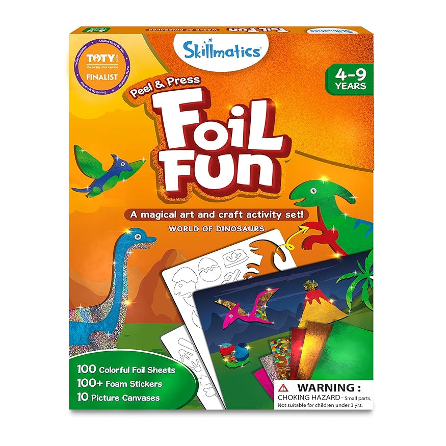 Foil Fun Dinosaurs