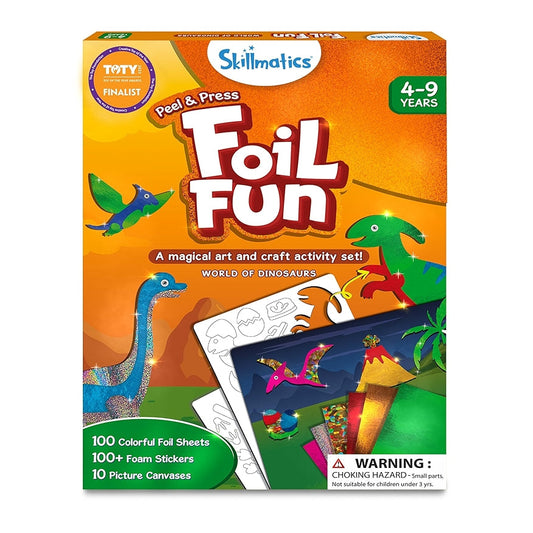 Foil Fun Dinosaurs