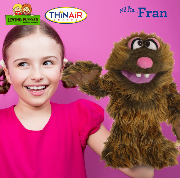 * Living Puppets Fran