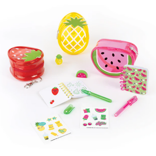 Fruit Stand Mini Bag and Stationary Set