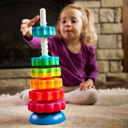 Spin Again Stacker
