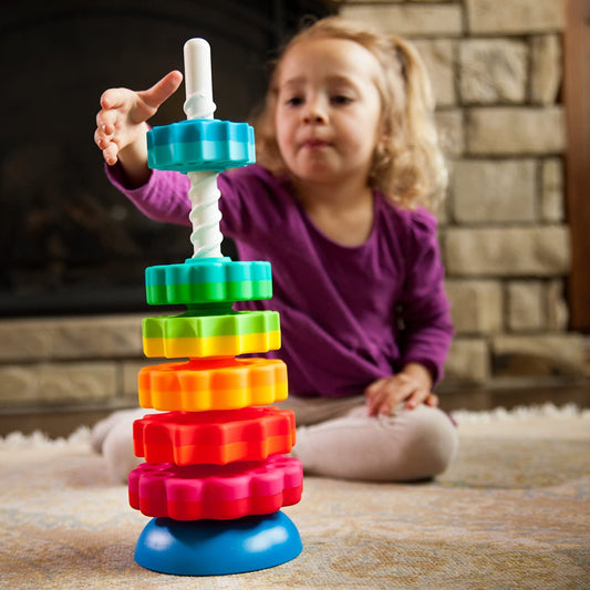Spin Again Stacker