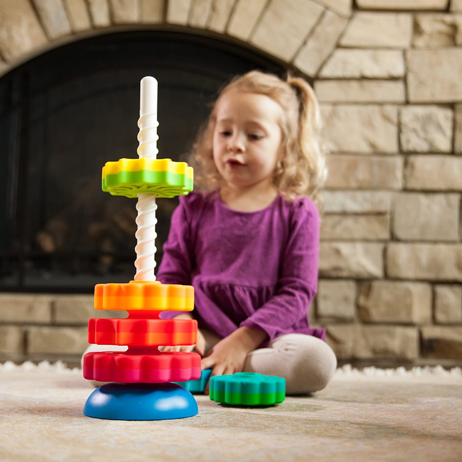 Spin Again Stacker
