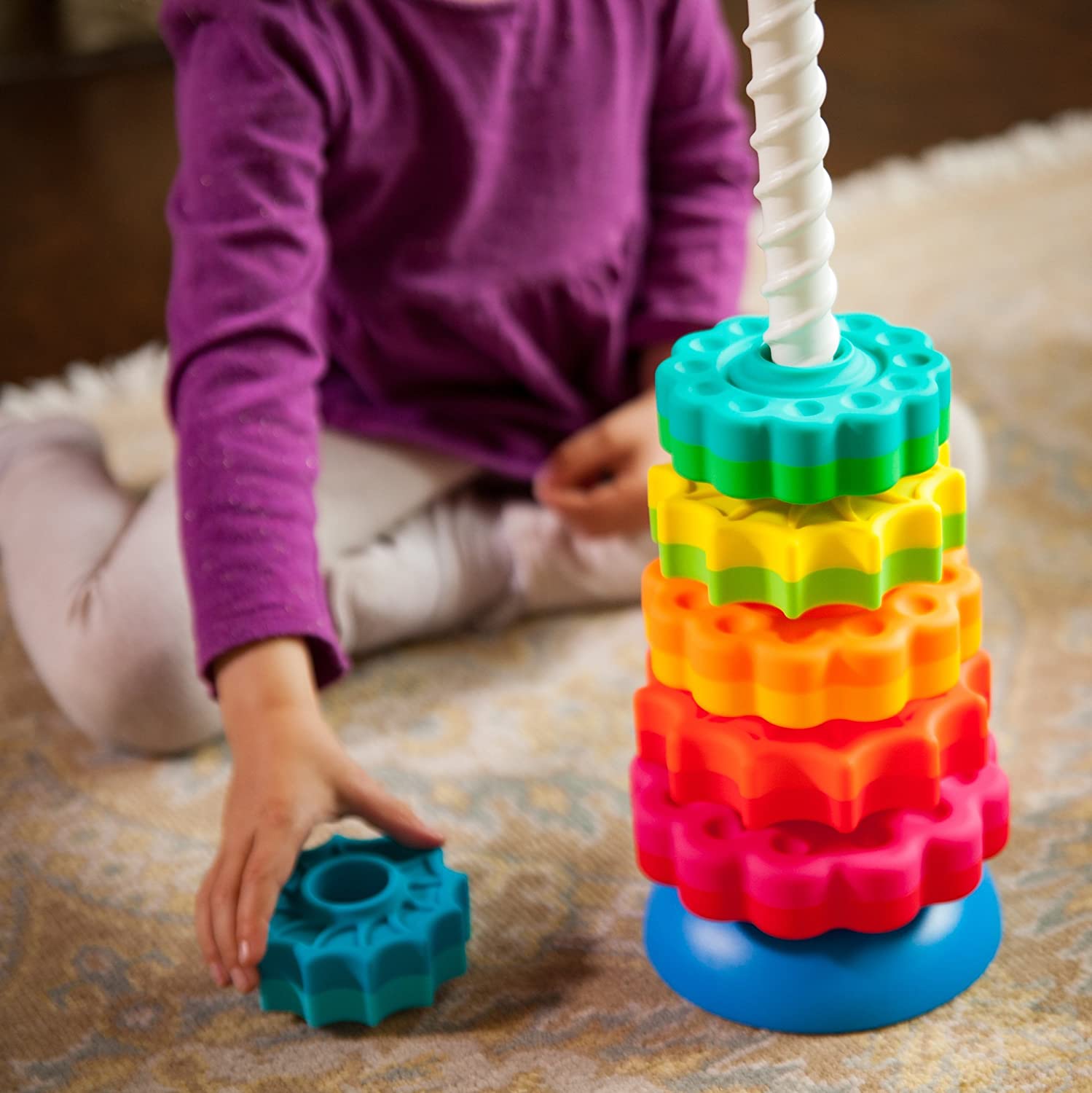 Spin Again Stacker