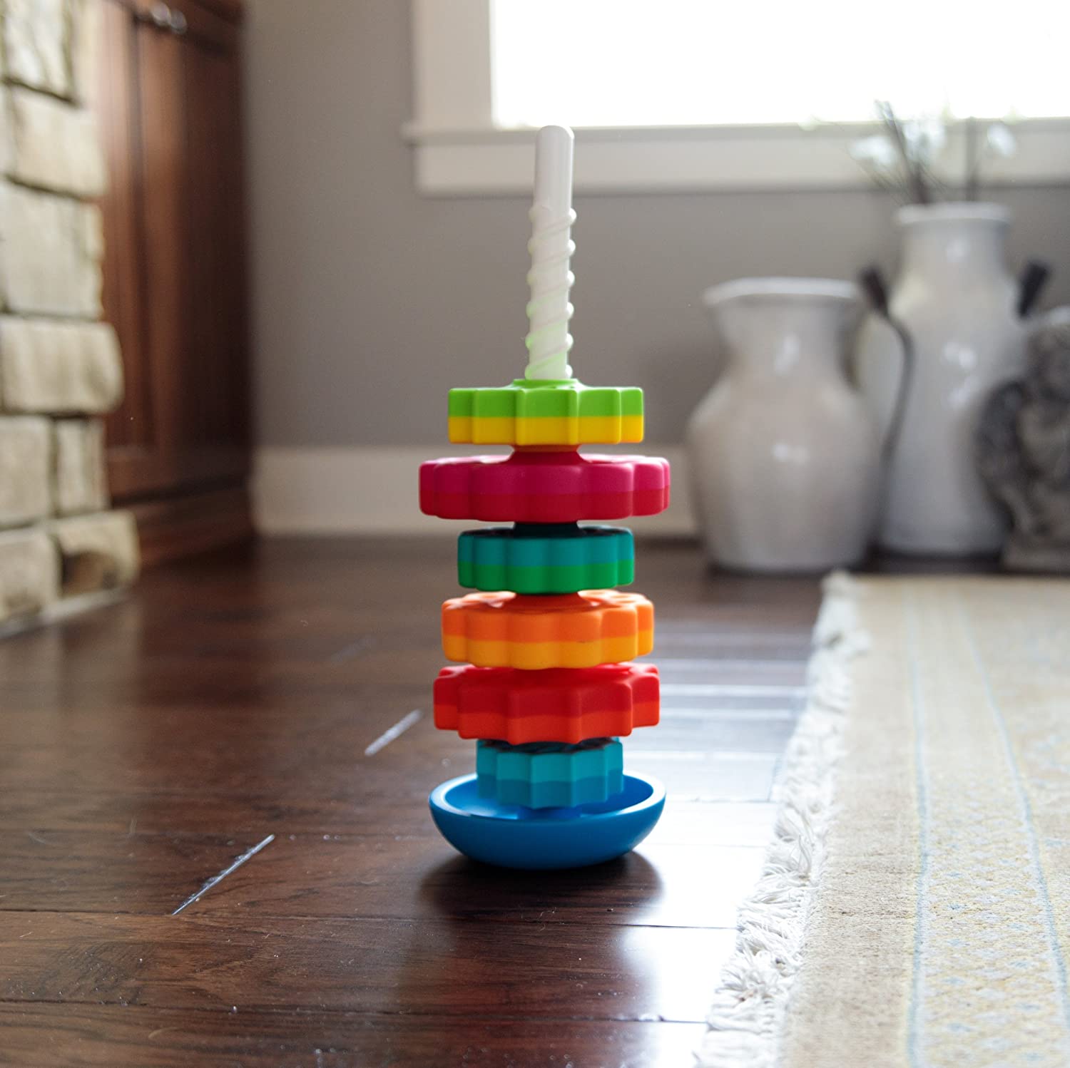 Spin Again Stacker
