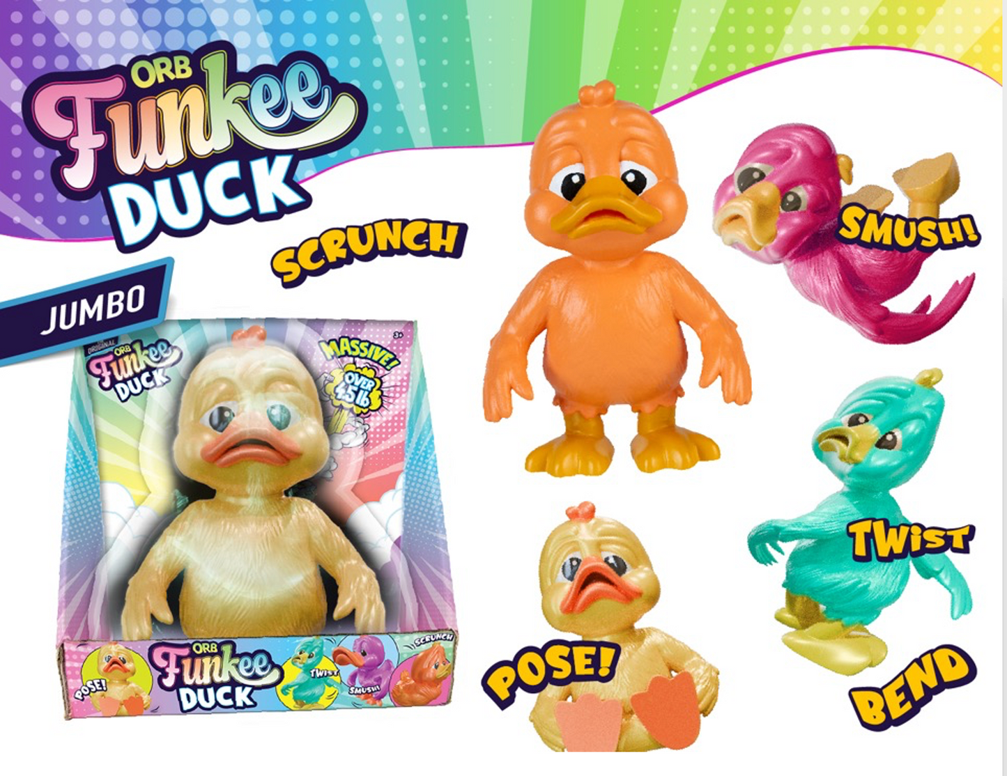 Funkee Animalz Duck
