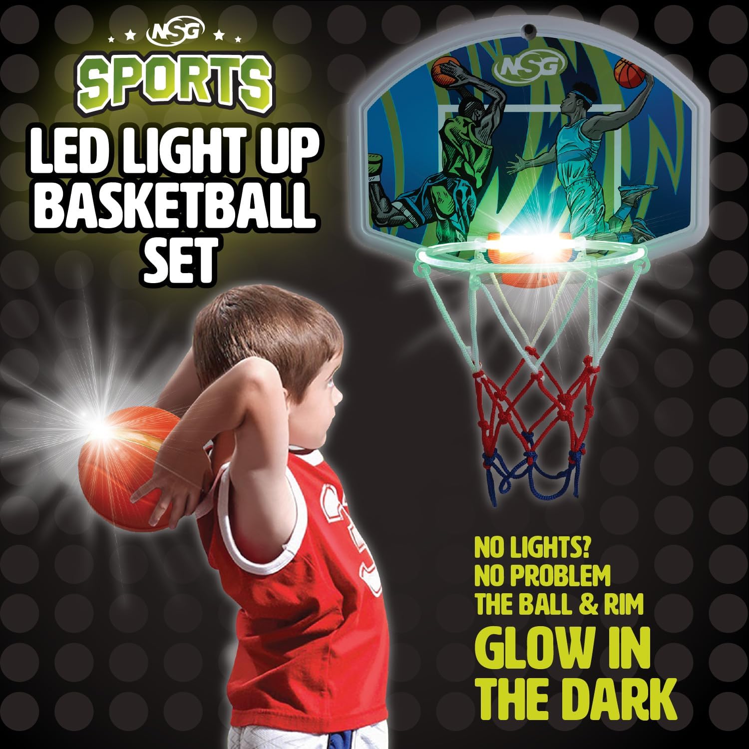 Led Light Up Basketball