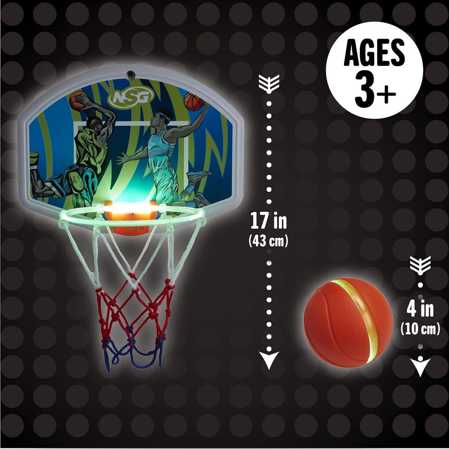 Led Light Up Basketball