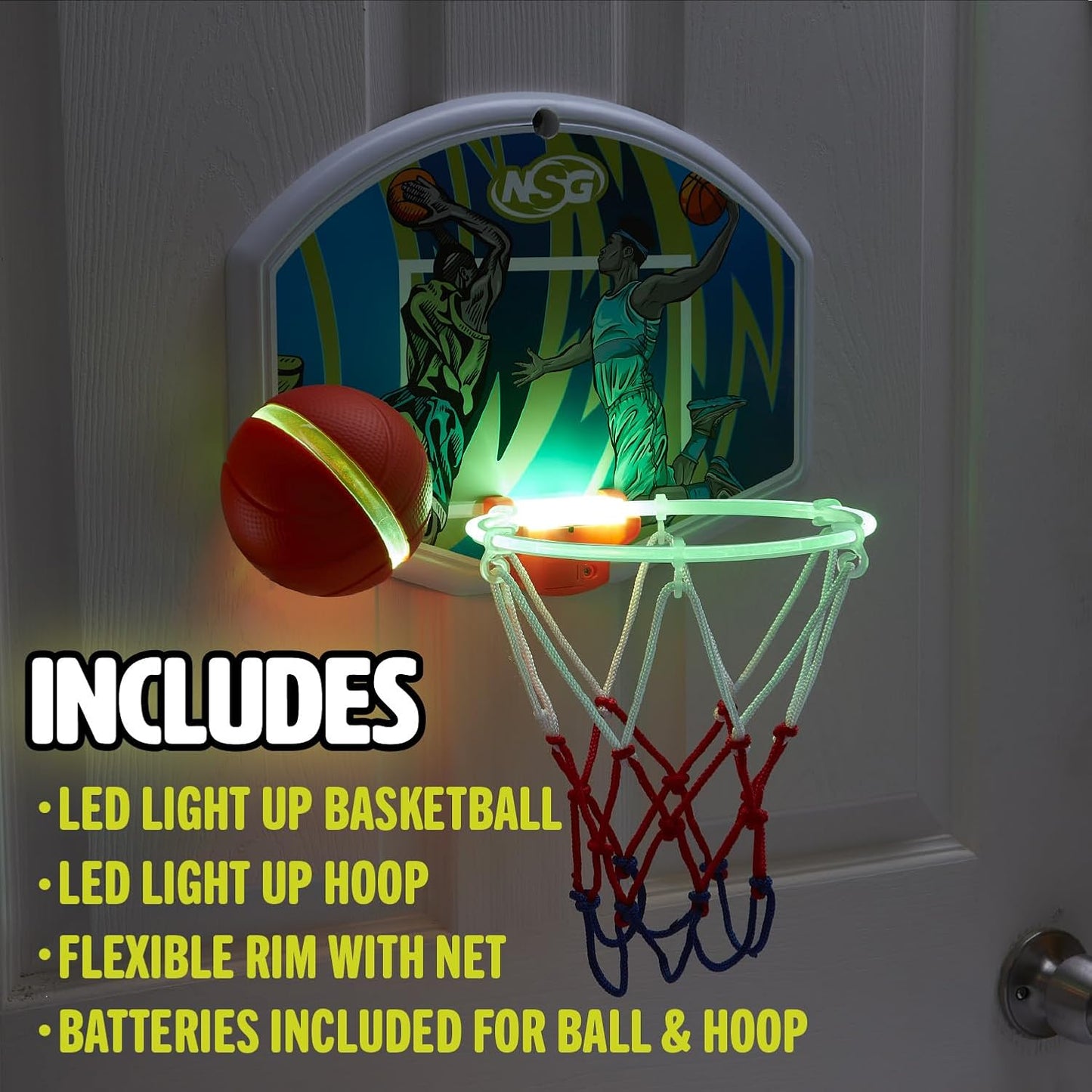Led Light Up Basketball