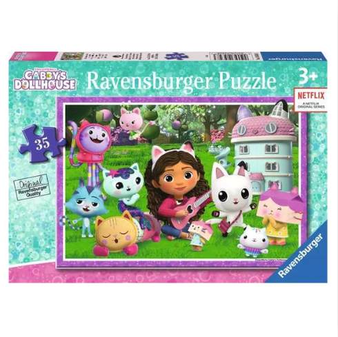 Gabbys Dollhouse 35 Pc