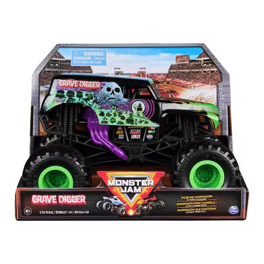 Monster Jam 1:24 Scale