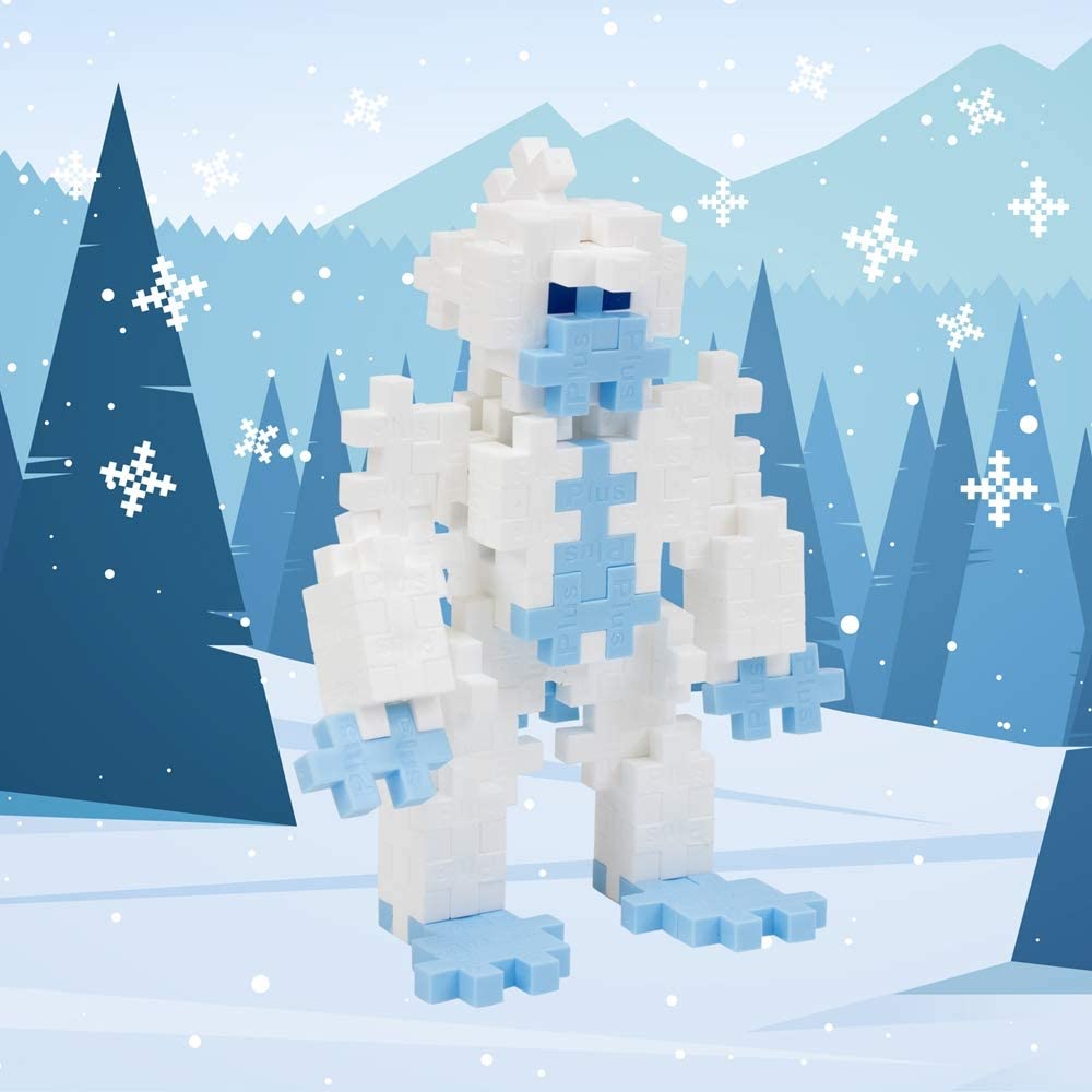 Plus Plus Tube Yeti