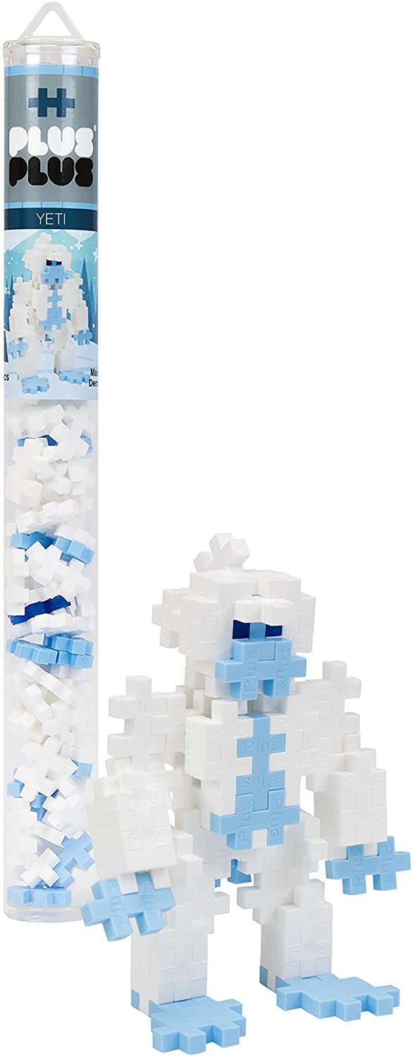 Plus Plus Tube Yeti